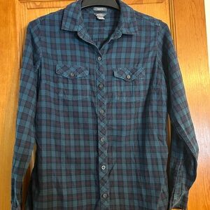 Eddie Bauer Plaid Women’s Shirt